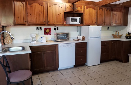 Bayfield House | 3-story house with decks overlooking the lake. Great for a reunion or getaway!