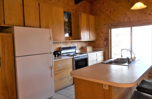 Bayfield House | 3-story house with decks overlooking the lake. Great for a reunion or getaway!