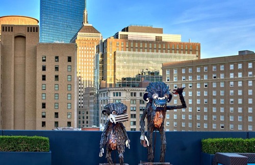 Bay Village Hotel | 3 Superior 2 Queens, Revere Hotel, Pet-Friendly, Steps from Newbury Street