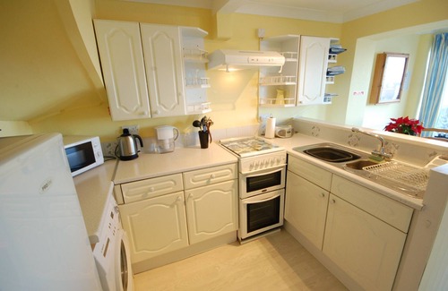 Sheringham Apartment | 3 The Promenade - a stunning sea view, just for two! Ground floor apartment that sleeps 2 guests