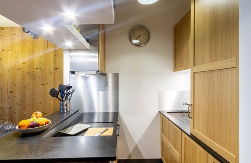 Val-d'Isere Apartment | 3 treated and sunny rooms in quiet residence, amazing mountain view