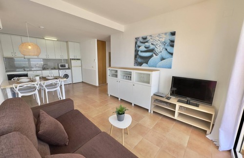 Almadraba-Canyelles Apartment | 3. Wonderful sea views with community pool
