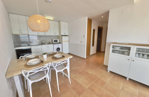 Almadraba-Canyelles Apartment | 3. Wonderful sea views with community pool