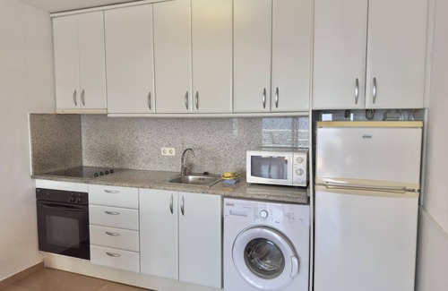 Almadraba-Canyelles Apartment | 3. Wonderful sea views with community pool