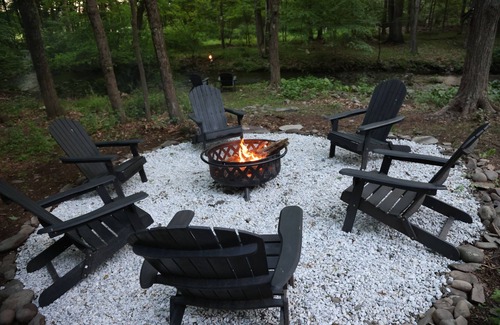 East Stroudsburg House | 30+ Day Stay - Dream Oasis by the Trout Stream – A Serene Colonial Retreat