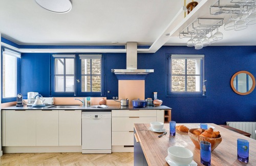 Ile-Tudy Ski Chalet | 30 m from the sea - Beautiful house for 7 on Île Tudy