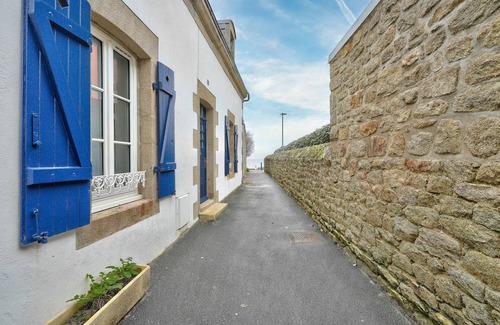 Ile-Tudy Ski Chalet | 30 m from the sea - Beautiful house for 7 on Île Tudy