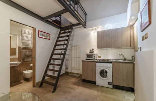 Rione VII Regola Apartment | 30 m² Apartment ∙ 1 bedroom ∙ 2 guests