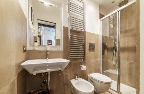 Rione VII Regola Apartment | 30 m² Apartment ∙ 1 bedroom ∙ 2 guests