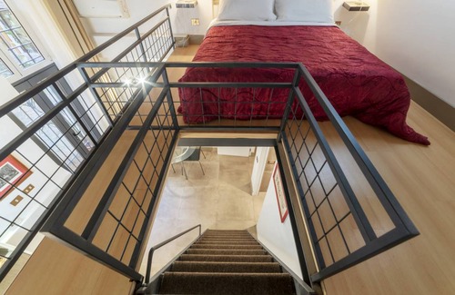 Rione VII Regola Apartment | 30 m² Apartment ∙ 1 bedroom ∙ 2 guests