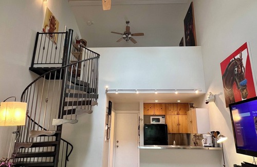 Telluride Condo | 30 Ngt. Minimum, In Telluride, Penthouse 830 sf. 1 BR + Large Loft, Lift Close.