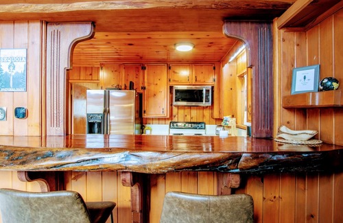 Ponderosa House | 30% OFF 7200 ft Sequoian - Large Family, Trail of 100 Giant, Sequoias, Rivers