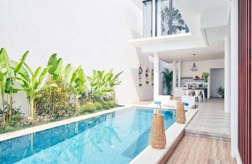 Pererenan Villa | 30%off New Stylish Villa 5 min walk to Echo Beach
