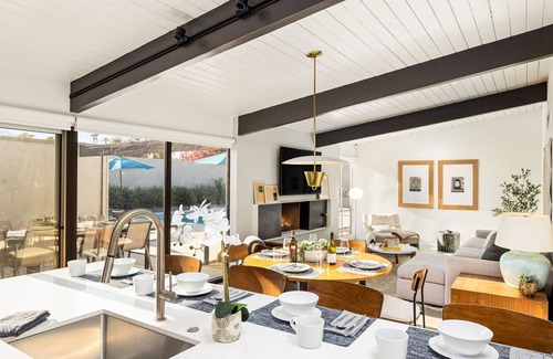Racquet Club Estates House | 30+ Stay! Gorgeous Home W/Pool/Spa/Mtn Views