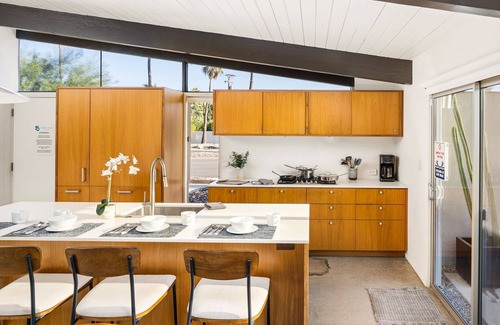 Racquet Club Estates House | 30+ Stay! Gorgeous Home W/Pool/Spa/Mtn Views