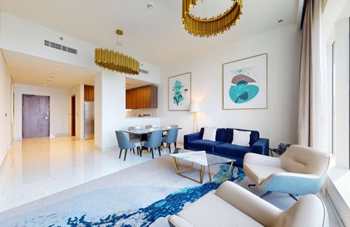 Dubai Media City Apartment | 3003 Avani Palm View - Bright Two Bedroom with Sea View
