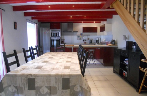 Kerherou House | 300m from Belon, home comfort, wifi, bikes, short stays accepted