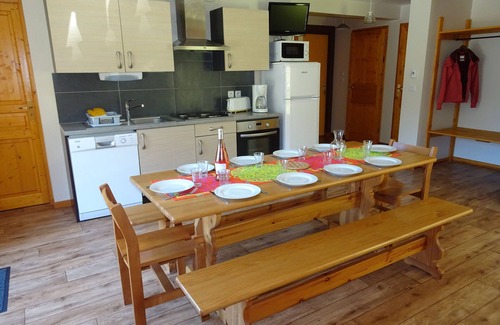Valfrejus Apartment | 300m from the slopes apartment for 8 people in Valfréjus (Savoie)
