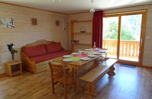 Valfrejus Apartment | 300m from the slopes apartment for 8 people in Valfréjus (Savoie)