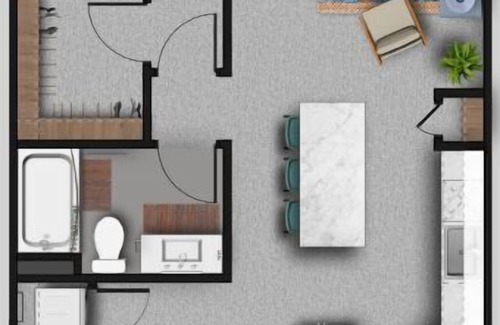 Downtown Omaha Apartment | #304 Spacious Boutique Apt, Near UNMC, Blackstone, Midtown