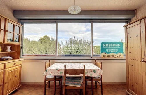 Argeles Plage Apartment | 3086-Appartement 2pièces bien situé
