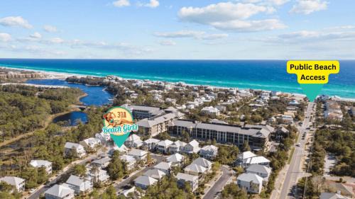 Lakeside at Blue Mountain Beach House | 30A Aqua Vista by AvantStay Golf Cart Included Pool Acess Walk to Beach