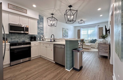 Santa Rosa Beach Condo | 30A ☀️ Community Pool | Putt-Putt | Gym | Bocce | Shuffleboard ☀️ New Furniture Next Week!