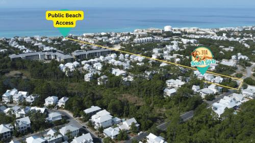 Lakeside at Blue Mountain Beach House | 30A Salt Life by AvantStay Golf Cart Pool Blue Mountain