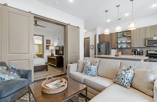 West Panama City Beach Condo | 30A The Pointe 313 - Beach, Pool, Hot Tub, Premier Walk Out - Beach Chairs Incl