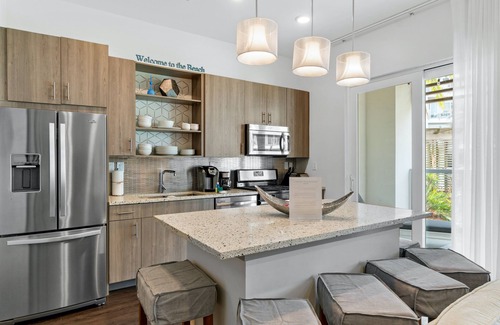 West Panama City Beach Condo | 30A The Pointe 313 - Beach, Pool, Hot Tub, Premier Walk Out - Beach Chairs Incl