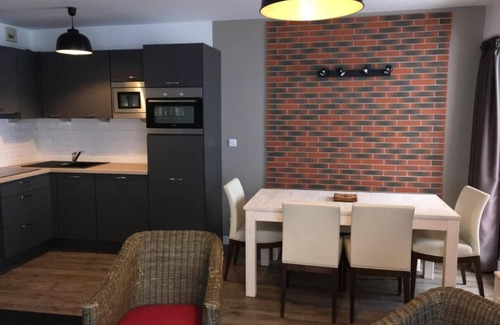Eaux-Bonnes Apartment | 30m from ski slopes, 3rd floor, view ski slopes, balcony, tv, 55m², Gourette