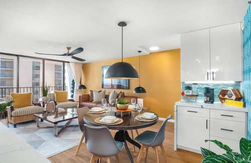 Waikiki Condo | 30th Fl Luxury Ocean & Waikiki view + Free Parking