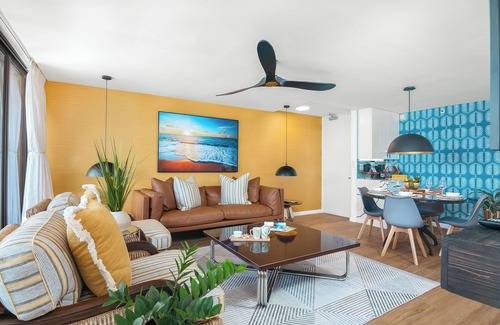 Waikiki Condo | 30th Fl Luxury Ocean & Waikiki view + Free Parking