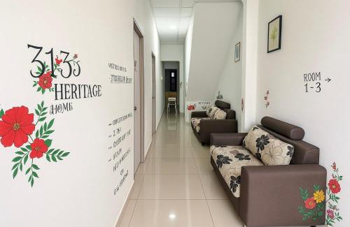 George Town House | 3133 Heritage Home