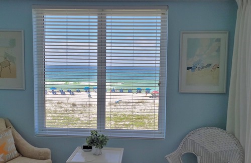 Fort Walton Beach Condo | 314 Island Princess - Beach, Pool, Spa, Balcony!
