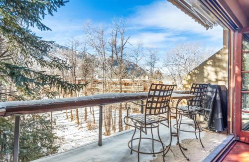 Aspen House | 315 Park Avenue, Luxury Townhouse with River Views in Aspen