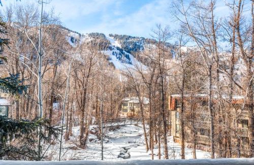 Aspen House | 315 Park Avenue, Luxury Townhouse with River Views in Aspen