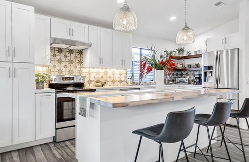 La Quinta Cove Boat Rental | 315LQ La Quinta Cove pool home with amazing mountain views