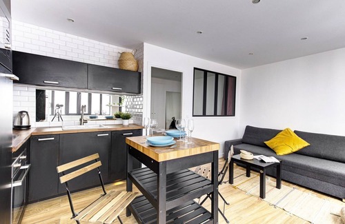 Quartier de la Folie-Mericourt Apartment | 318 Suite Pivert - Superb apartment in Paris