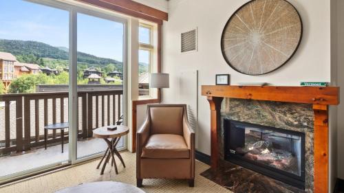 Stowe Area Resort | 319 Lodge At Spruce Peak Ski In Ski In Ski Out King Studio By Stowe Mountain Rentals