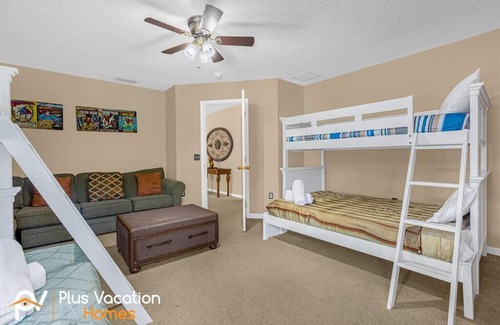 Windwood Bay Villa | 325 Home with Private Pool-HOT TUB-WiFi-15 Min to Disney