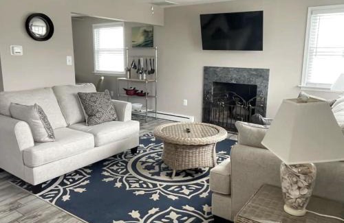 Brigantine House | 33rd St Unit A 2BR Beach Home Hideaway Parking