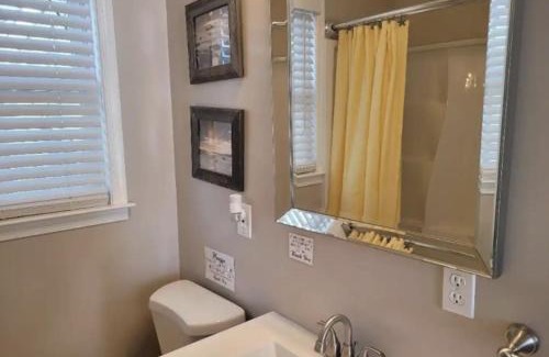 Brigantine House | 33rd St Unit A 2BR Beach Home Hideaway Parking