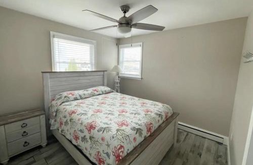 Brigantine House | 33rd St Unit A 2BR Beach Home Hideaway Parking