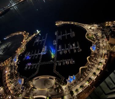 Dubai Apartment | 3403!Dubai SkyLine View! Royal Montania Homes