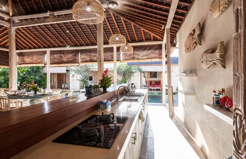 Padonan Villa | ❤-35% NOW! Private 4BR & 13meter Pool Villa❤10" Beach❤Sundeck