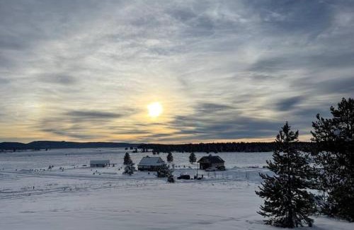 Island Park House | 3505 Joseph Dr Cabin with breathtaking views, 30 miles to Yellowstone