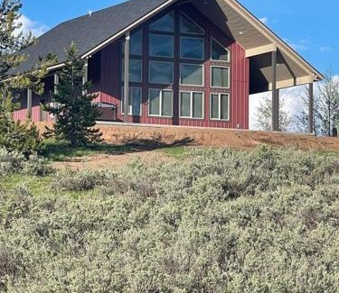 Island Park House | 3505 Joseph Dr Cabin with breathtaking views, 30 miles to Yellowstone