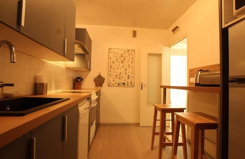 Saint-Chaffrey Apartment | 350m from ski slopes, 1st floor, terrace, parking, tv, ski locker, 56m², Serre Chevalier