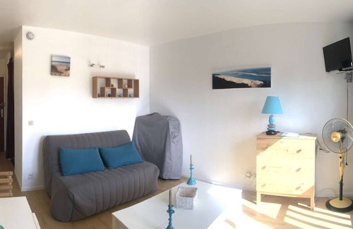 Mimizan Apartment | 350m from the beaches of Mimizan and the forest - Cozy 1* studio - 2/3 people.